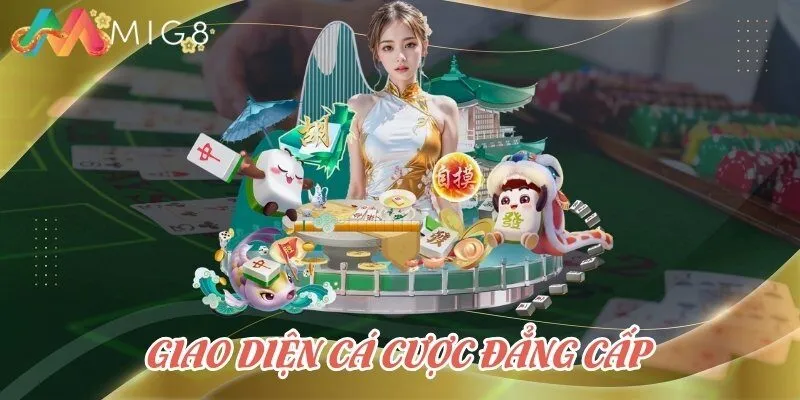 Giao diện cá cược đẳng cấp
